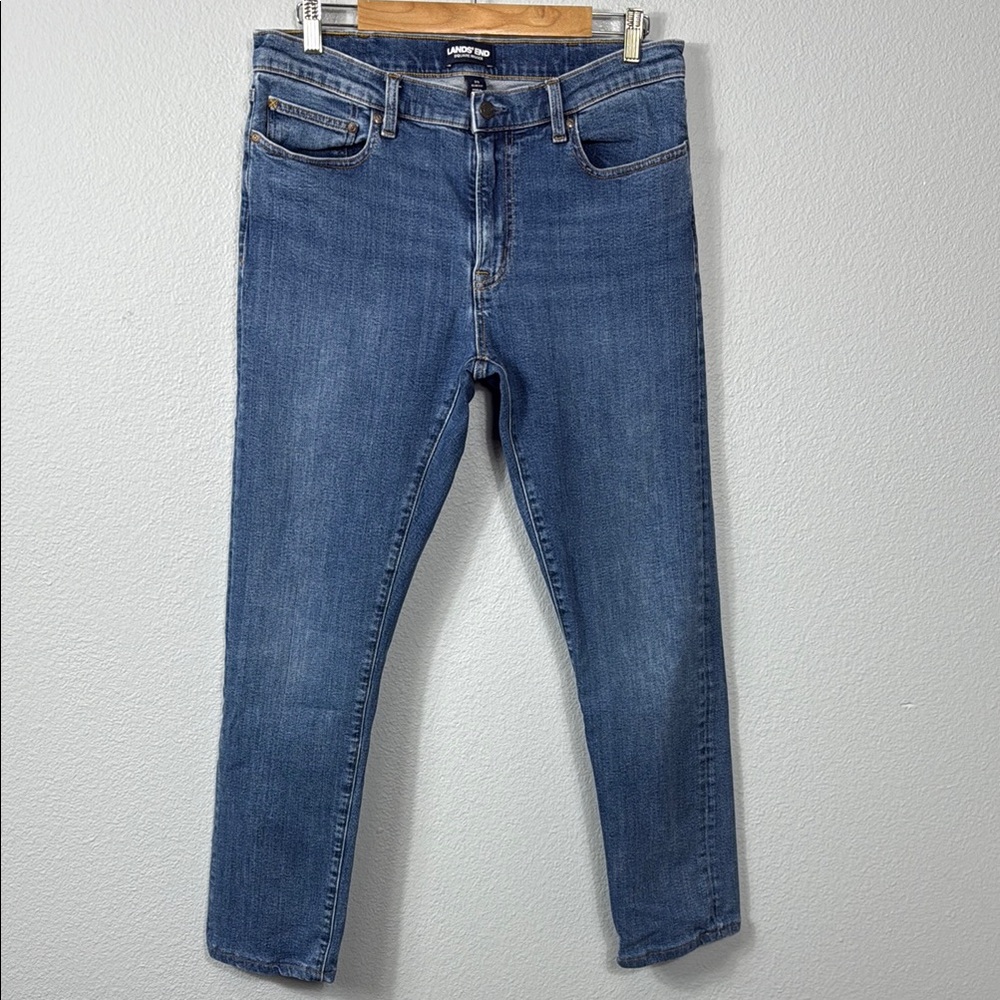 Lands' End Men's Slim‎ Fit Jeans